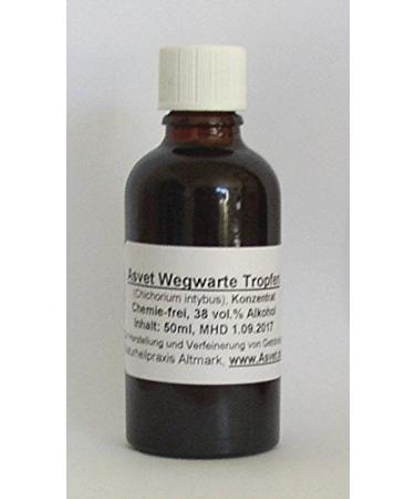 Asvet 100ml chicory drops tincture preparation without chemicals!
