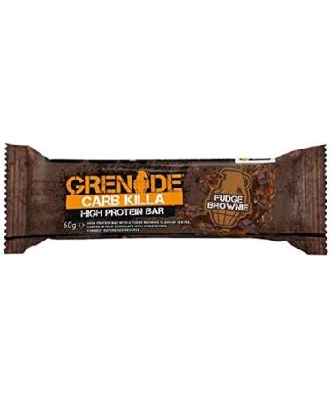 Grenade Carb Killa Selection Box High Protein and Low Carb Bar 12 x 60 g - Buy Online on SooperMarket.com