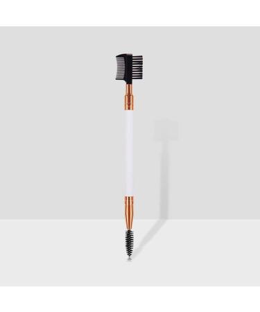 Double Head Eyebrow Comb & Lash Brush - Multifunction Makeup Tool for Perfect Eyebrows & Lashes - International Shipping Available - Buy Online on SooperMarket.com