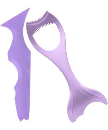 MAGICLULU 10 Pcs Mascara Guard Silicone Molds Eyeliner Guard Eyeliner Make up Usb Purple - Buy Online on SooperMarket.com