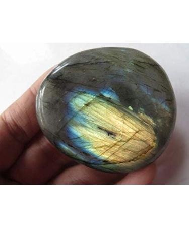 45g A Rare Natural Flash Labradorite Crystal Gem Stone Original Reiki JZIGTDEM - Buy Online on SooperMarket.com