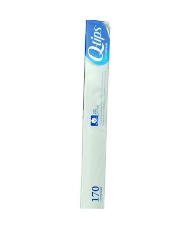 Q-tips Cotton Swabs 170 ct - Pack of 1, Gentle and Versatile Cleaning Tool - Buy Online on SooperMarket.com