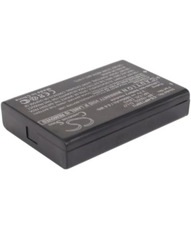 3.7V High-Performance Replacement Battery for VIVIKAI HD-C3 HDV-8800 HDC-8800 & HD-D10II - 1800mAh | International Shipping Available - Buy Online on SooperMarket.com