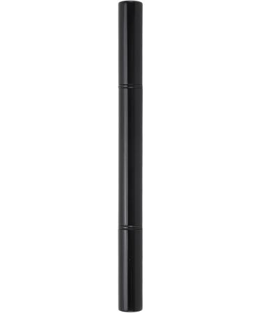 Dual Eyeshadow Brush Retractable Dual Eyeshadow Brush Portable Makeup Brush for Outdoor Travel with Soft Bristles Easy Application and Automatic Sealing - Buy Online on SooperMarket.com