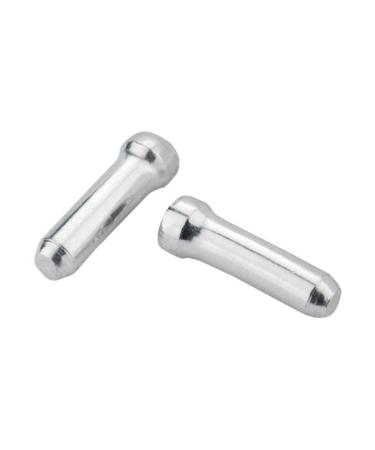 Jagwire Brake or Speed Cable Tips, 500 Pieces Silver
