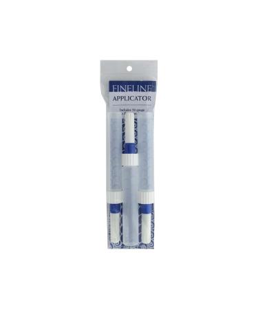 Fineline Applicators 1 oz Empty Fineline 20 Gauge Precision Applicators (3 Per Pack)