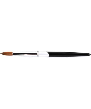 Designer& Makeup Artist Manicure Tool 5 Size Nail Brush with PVC Box Kolinsky Hair Nail Art Pen # 12 - Buy Online on SooperMarket.com