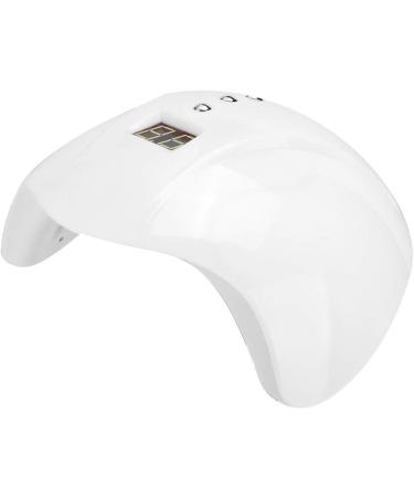 Nail Lamp with Dual Light Sources 36W UV LED Quick Drying Nail Art Machine for All Gel Polish Nail Dryer with 12 Lamp Beads Intelligent Infrared Induction (Yinhings7039pm4ud-12) - Buy Online on SooperMarket.com