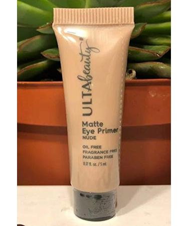 ULTA MATTE Eye Primer in NUDE .17 fl oz /5 ml Travel size Sealed NEW Sealed