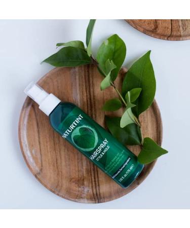Naturtint Style & Hold Hairspray - Naturally Derived Ingredients Dermatologically Tested Vegan - Buy Online on SooperMarket.com