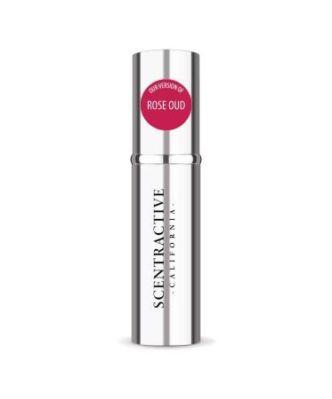 CA Perfume Impression of Rose Oud For Women & Men Replica Version Fragrance Dupes Concentrated Long Lasting Eau de Parfum Spray Refillable Atomizer Bottle 0.17 Fl Oz/5ml-X1 BY KLN ROSE OUD IMPRESSION 0.17 Fl Oz (Pack of 1)