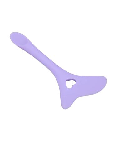 Reusable Silicone Eyeliner & Eyebrow Stencil Set with Cream Applicator - Purple - Buy Online on SooperMarket.com
