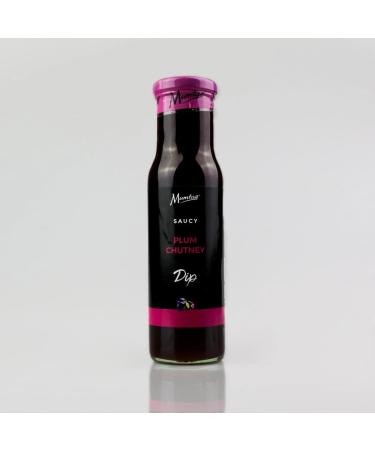 Mumtaz Saucy PLUM Chutney Dip 250g Ideal For Dipping Dressing & Spreading.