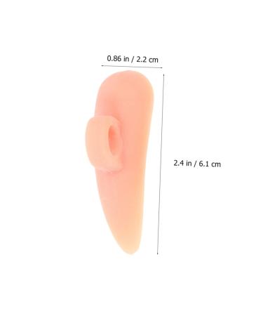 Healvian Middle Toe Support Pad - 4pcs Foot Protectors for Bunion Relief and Nursing Care - Buy Online on SooperMarket.com
