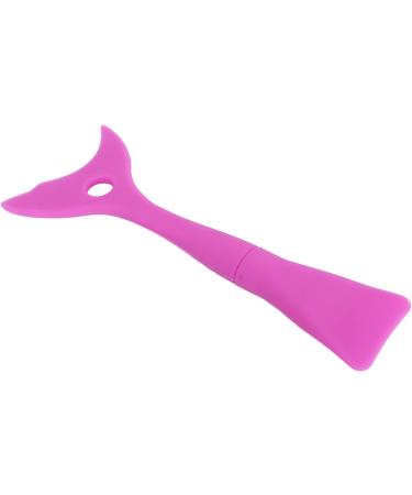 Silicone Winged Tip Soft Washable Detachable Reusable Silicone Eyeliner MultiFunction Flexible For Travel (Purple) - Buy Online on SooperMarket.com