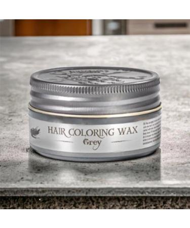 Buy Hair Coloring Wax Grey - Premium Quality Easy Application International Shipping - Buy Online on SooperMarket.com