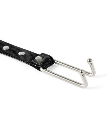 Steel Hooks Lockable Nose Gag Harness - BDSM Bondage Gear - Buy Online on SooperMarket.com