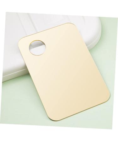 NOLITOY 2 Set Color Palette | Makeup Spatula & Mixing Plate for Foundation Eyeshadow Oil Paint Acrylic | International Shipping Available - Buy Online on SooperMarket.com