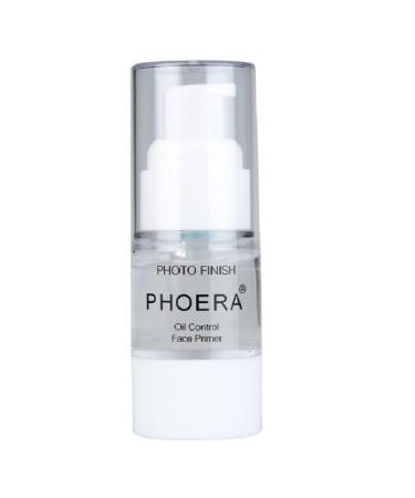 PHOERA Primer Pro Makeup Primer Long Lasting Hydrating Smoothing Isolated Moisturizing Oil Free Effect Make Up Base Matte Face Foundation Primer(18ML)