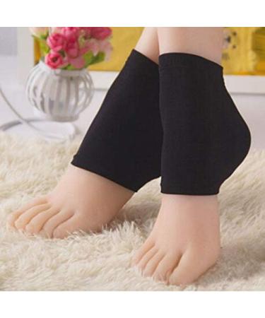  Beaupretty Moisturizing Heel Socks - Spa Treatment for Dry Cracked Feet | Black Cracked Heel Socks for Women  - Buy Online on SooperMarket.com