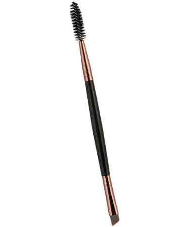 Eyelash Brush Mascara Wands Eye Lash Brush Double-Ended Eyelash Comb Makeup Grooming Tool Superior Quality and Creative - Buy Online on SooperMarket.com