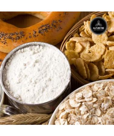 Naturevibe Botanicals Organic Oats Flour 1lb - Keto Friendly | 16 oz - Buy Online on SooperMarket.com