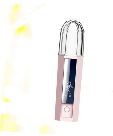 Baluue 1pc Skin Moistener Umidificador De Ar Portable Face Steamer Hydrating Mist Spray Mist Sprayer 15.6x3.6cm - Buy Online on SooperMarket.com