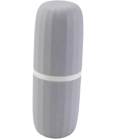 Magideal 5x Portable Toothbrush Holder Set - Compact & Reusable Travel Case for Camping Outdoor & Shower - Buy Online on SooperMarket.com