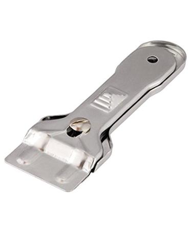 KINGZHUO Glass Scraper Cleaning Scraper Suitable for Glass Ceramic and Induction Cooktops