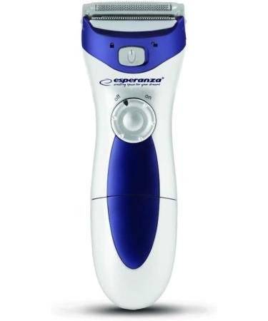 Esperanza EBG003B Lady Shaver - Stylish Blue Women's Shaver | International Shipping Available - Buy Online on SooperMarket.com
