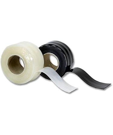ESI Silicone Tape 10' Roll - Black | Flexible Self-Fusing Repair Tape - Buy Online on SooperMarket.com