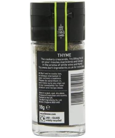 Bart Thyme 18g: Premium Dried Thyme for Flavorful Cooking - Buy Online on SooperMarket.com