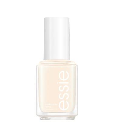 essie Salon-Quality Nail Polish 8-Free Vegan Milky Ivory Going Steady 0.46 fl oz