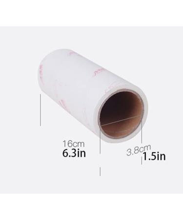 16cm Extra Sticky Lint Roller for Pet Hair - 60 Sheets 1 Handle & 1 Refill - Ideal Fur Removal Tool for Home & Carpet (Pi Pink - Buy Online on SooperMarket.com