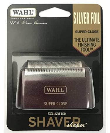 Wahl 5 Star Silver Foil For #55602
