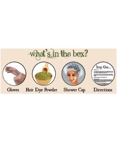 Jiva USDA Organic 100% Pure Henna Powder 100 Gram - Ecocert Certified - Buy Online on SooperMarket.com