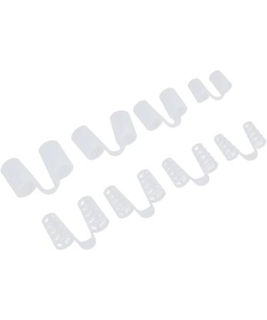 8pcs Silicone Nasal Dilator Snoring Solution for Better Sleep | Portable Nose Clamp for Nasal Breathers - Buy Online on SooperMarket.com