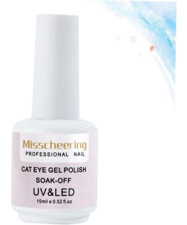 Healvian 1pc Nail Polish UV LED Nail Gel Polish Chameleon Cat Eye UV Polish Gel Manicure Accessories - Buy Online on SooperMarket.com
