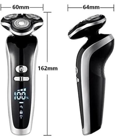 GeRRiT Electric Razor for Men | USB Rechargeable 4D Electric Shaver & Hair Clipper | Professional Hair Trimmer - Buy Online on SooperMarket.com