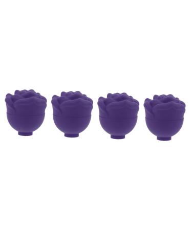 FOMIYES Candy Rose Face Ice Tray cheesecake decorating molds ice molds sphere ice cube mold candy decor silicone ice roller mold massage 3d skin care products food grade silicone Food