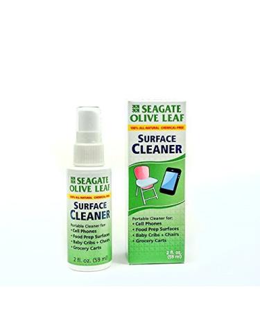 Seagate Products Natural Olive Leaf Surface Cleaner 2 ounce 2 Fl Oz (Pack of 1)