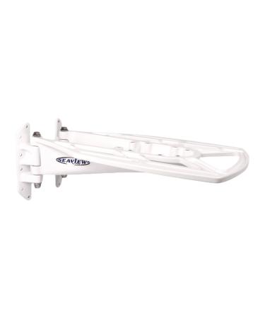 Radar Mast Platform for Raymarine 2kW & Garmin GMR18
