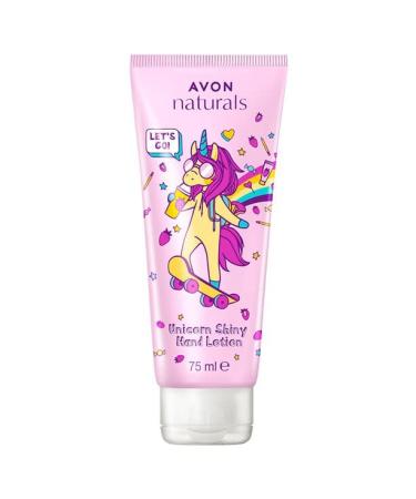 AVON Glitter Hand Lotion UNICORN for children *NEW*OVP*