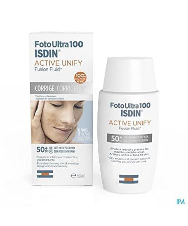 Photo Ultra Active Unify Fusion Fluid SPF 50+ | 50ml - Best Sunscreen for All Skin Types | Shop Internationally - Buy Online on SooperMarket.com