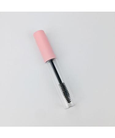10 Pcs 5ml Small Empty Mascara Tubes Plastic Clear Mascara Brush Tubes Refillable Eyelash Cream Tubes Mascara Wand Containers with Eyelash Wands - Buy Online on SooperMarket.com