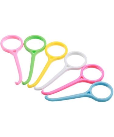 Shop Baokuan 10pcs Aligner Removal Tool - Invisible Removable Clips for Retainers | International Shipping Available - Buy Online on SooperMarket.com