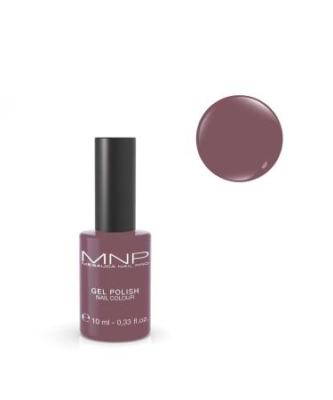 Mesauda MNP Gel Polish 123 Rosewood 10ml - semi-permanent gel nail polish