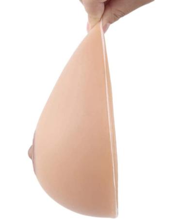 Self-Adhesive Silicone Breast Shapes - Lifelike Mastectomy Prosthesis for Transgender & Cosplay | D Cup (1000g/Pair) - International Shipping Available - Buy Online on SooperMarket.com