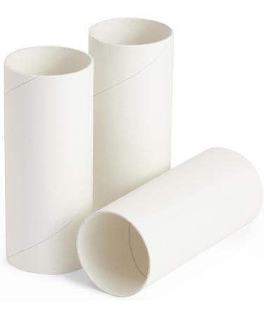 48 Pack Cardboard Tubes for Crafts, Empty Toilet Paper Rolls (1.6 x 4 Inches) - DIY Projects for Classroom - White - Buy Online on SooperMarket.com