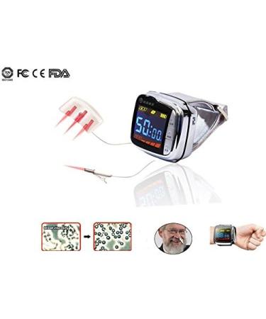 Therapeutic Laser Wrist Watch Blood Pressure and Intranasal Irradiation - Buy Online on SooperMarket.com